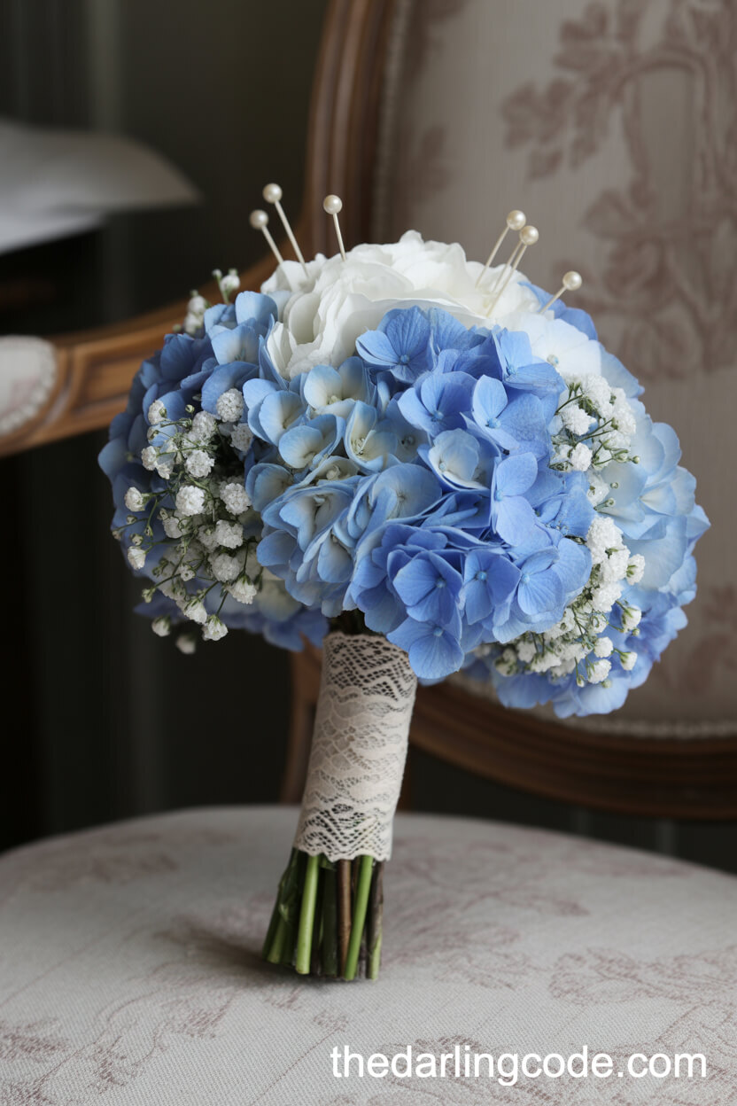 21 Stunning Hydrangea Wedding Bouquet Ideas to Inspire Your Big Day