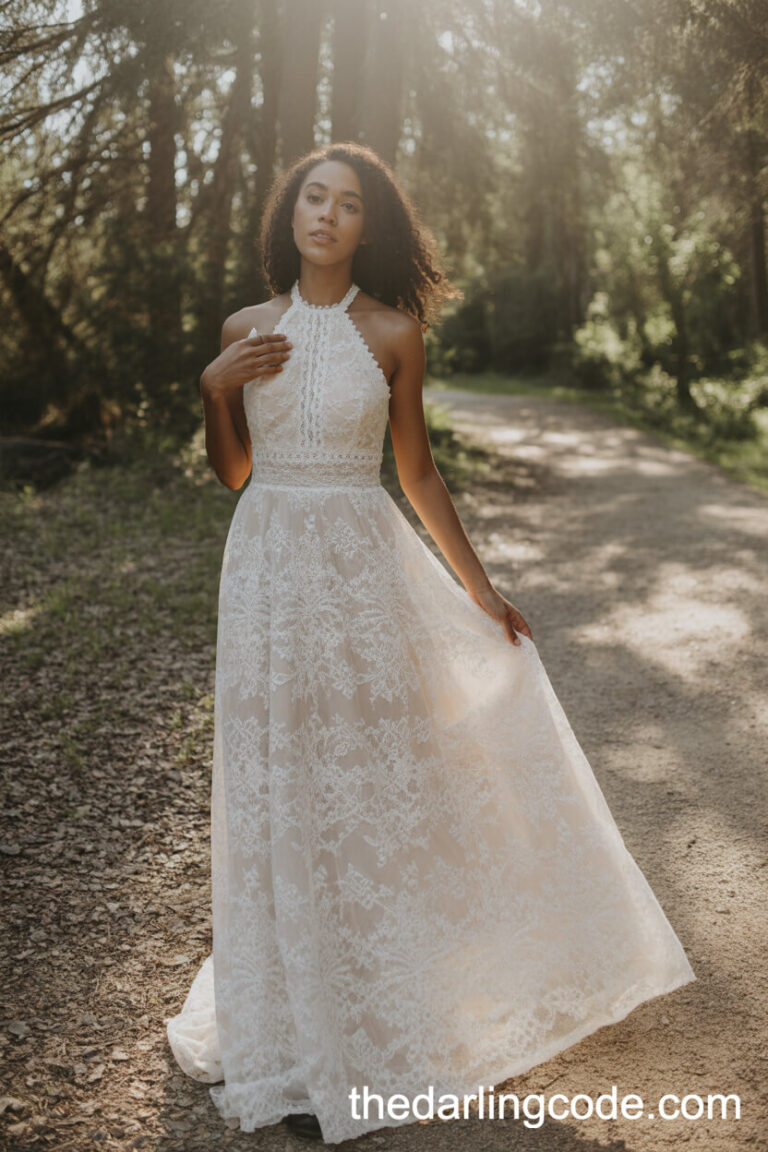 lace wedding dresses