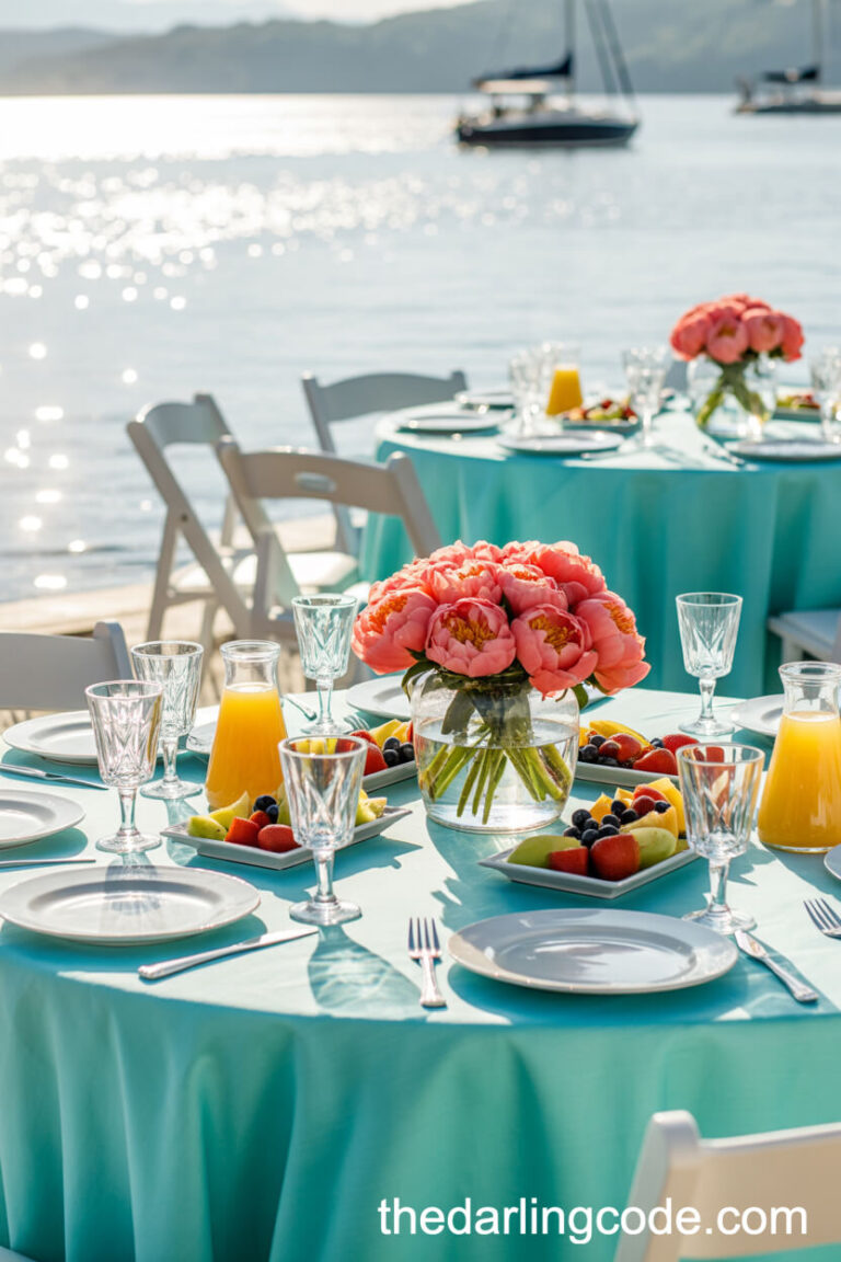 late summer wedding colors