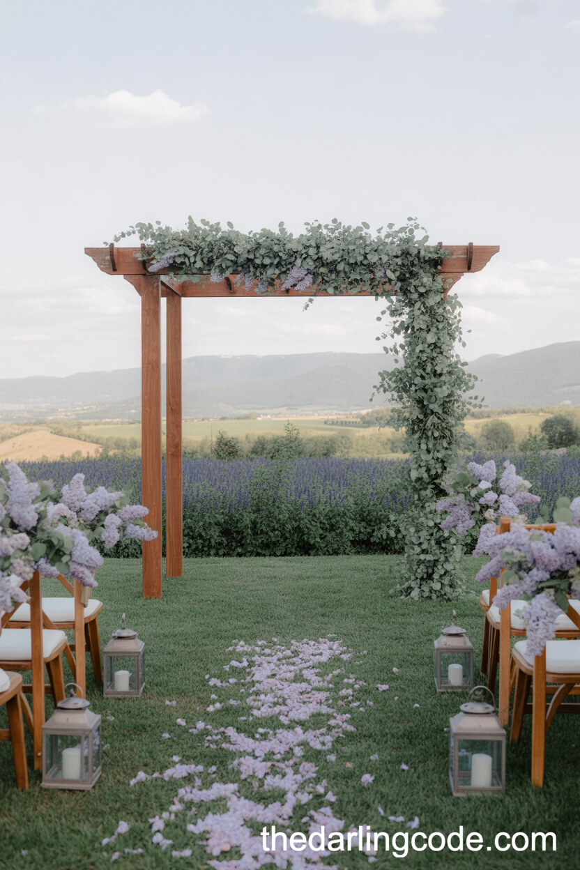 Lilac And Sage Green