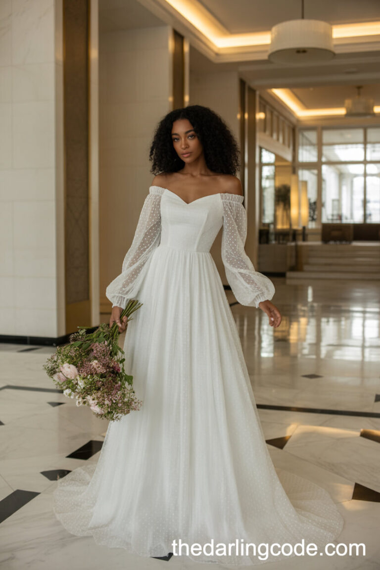 long sleeve wedding dresses