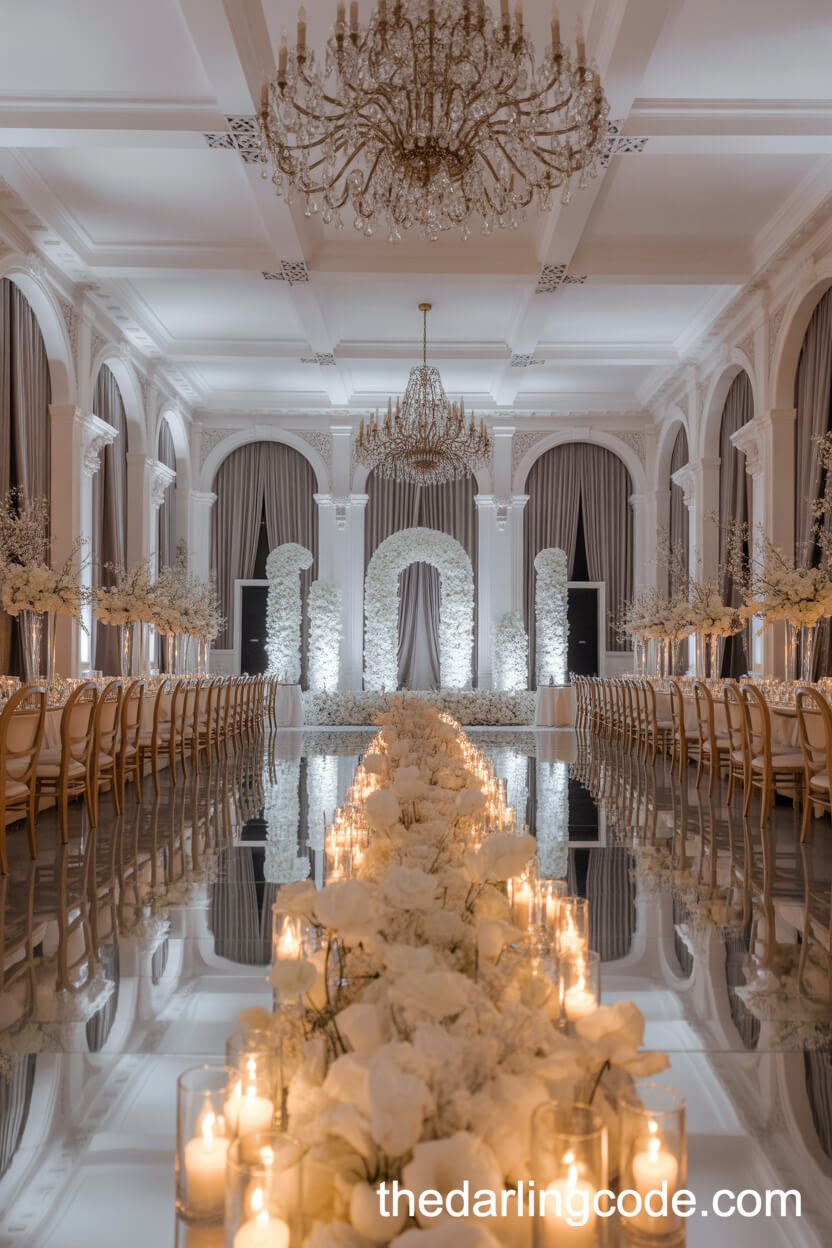 Majestic Winter Ballroom Celebration