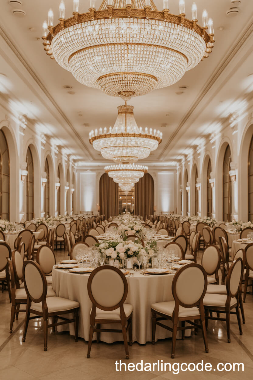 Grand Hotel Ballroom Elegance For Your Wedding Reception