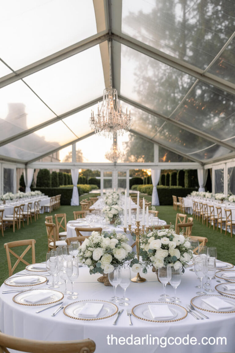 luxury wedding reception ideas