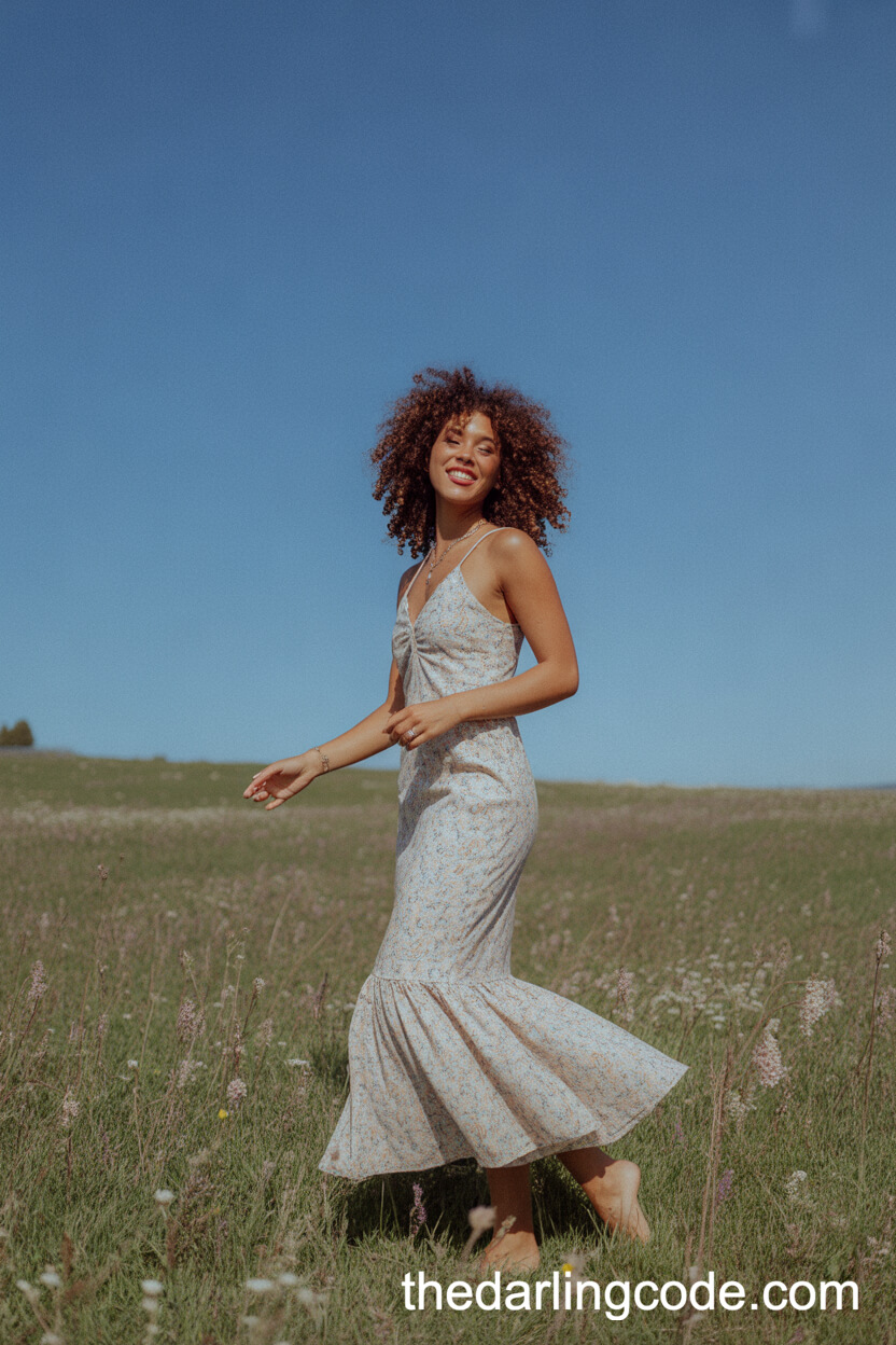 Bohemian-Inspired Mermaid Wedding Dress