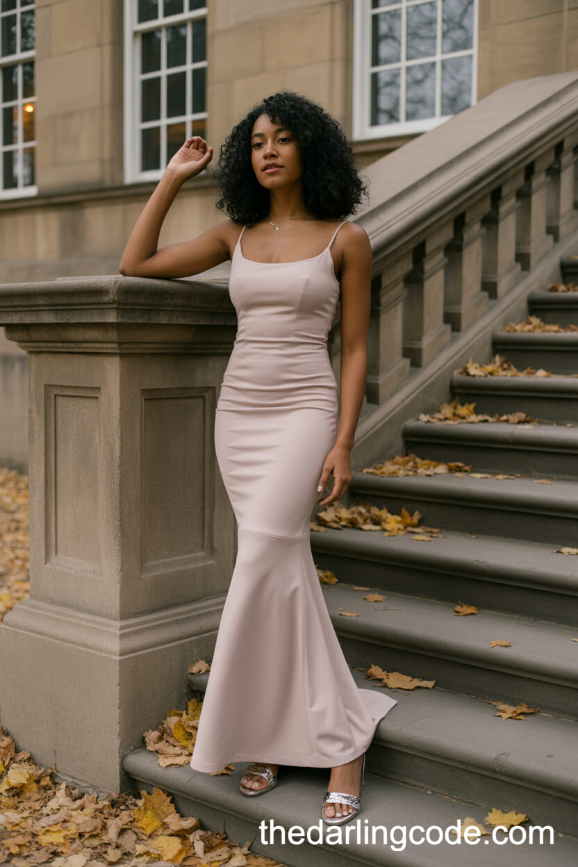 Sleeveless Mermaid Wedding Dress