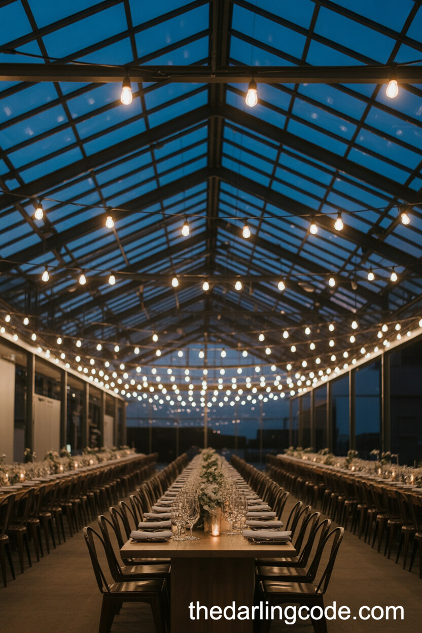 Exposed Edison Bulb Ceiling Lighting