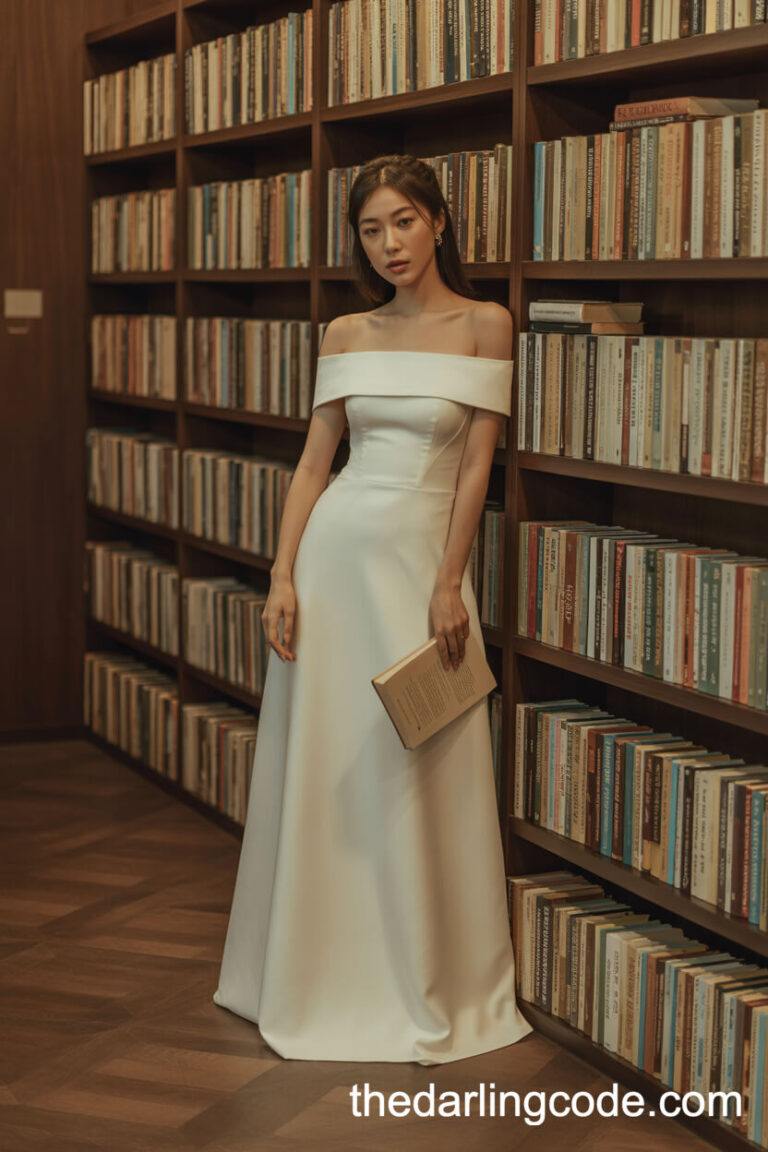 minimalist wedding dresses