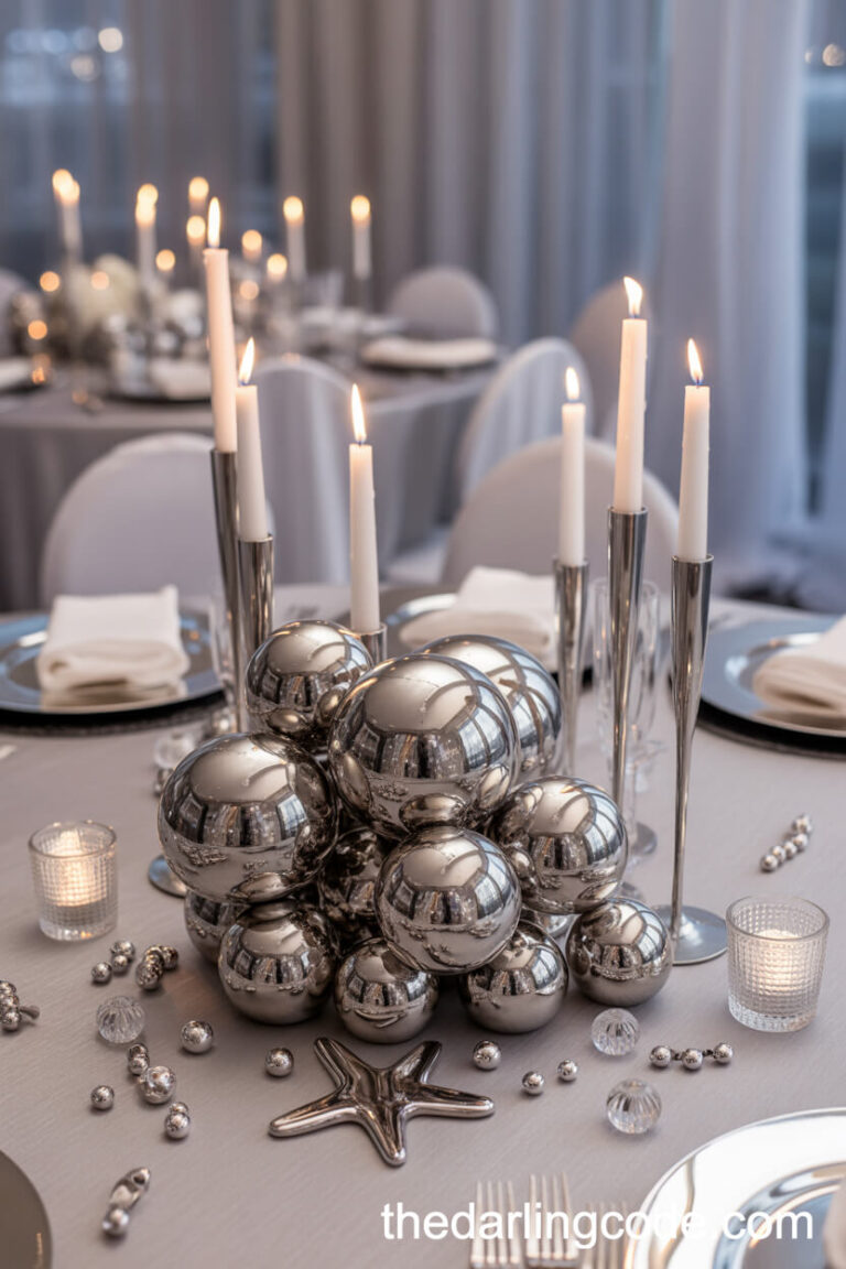non-floral wedding centerpieces
