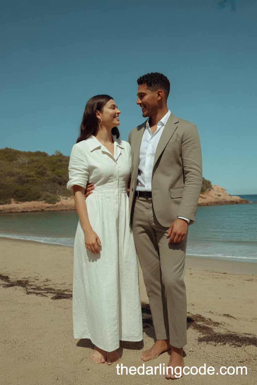 Barefoot Smiles On A Private Estate Beach