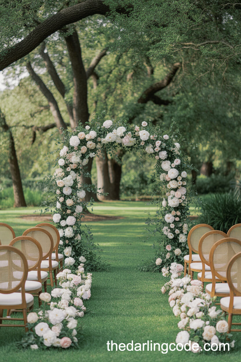 Enchanted Garden Aisle