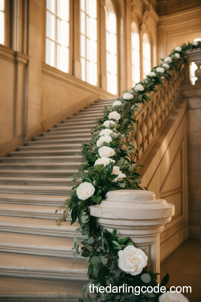 The Grand Staircase Greenery