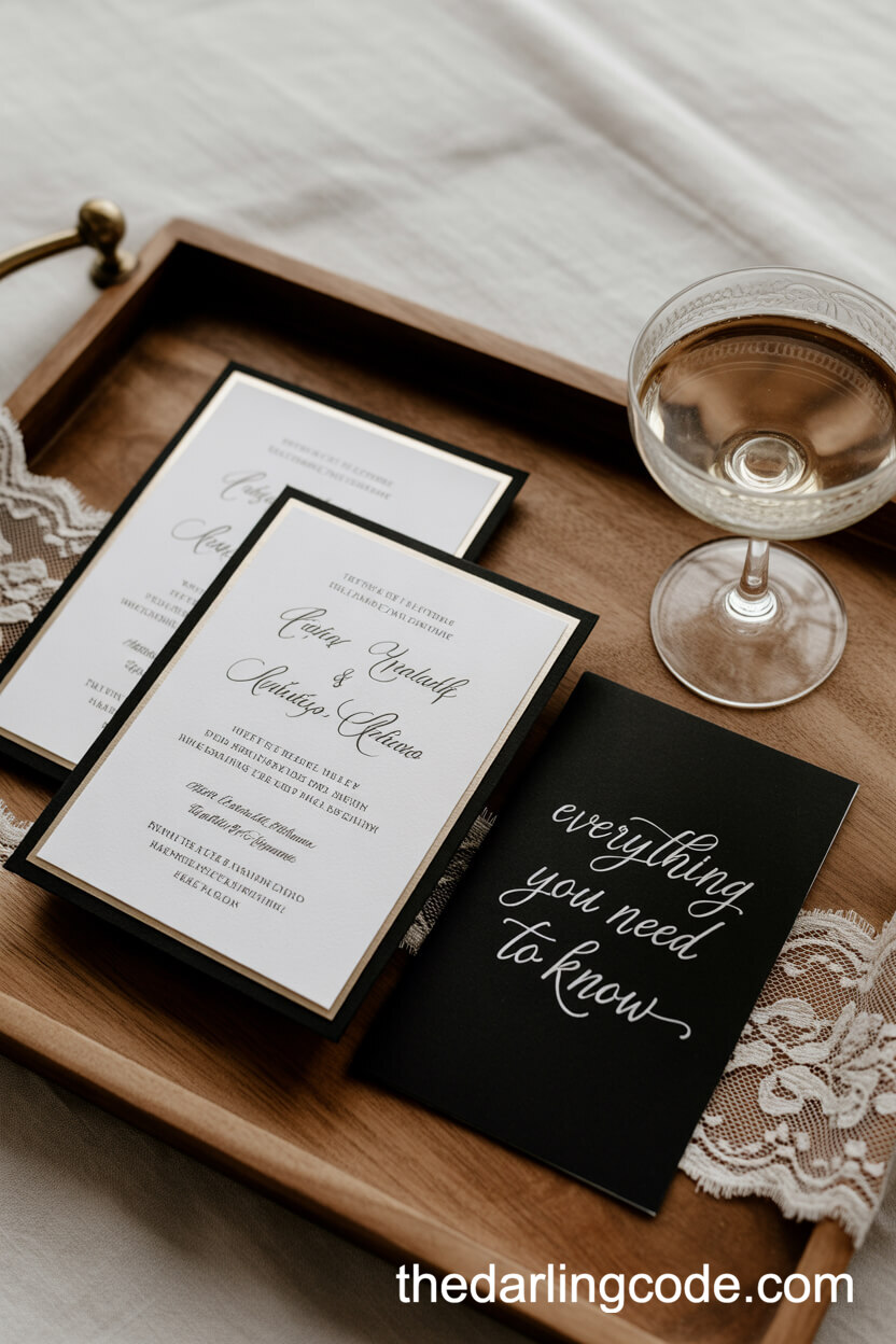 The Black-Edge Invitation