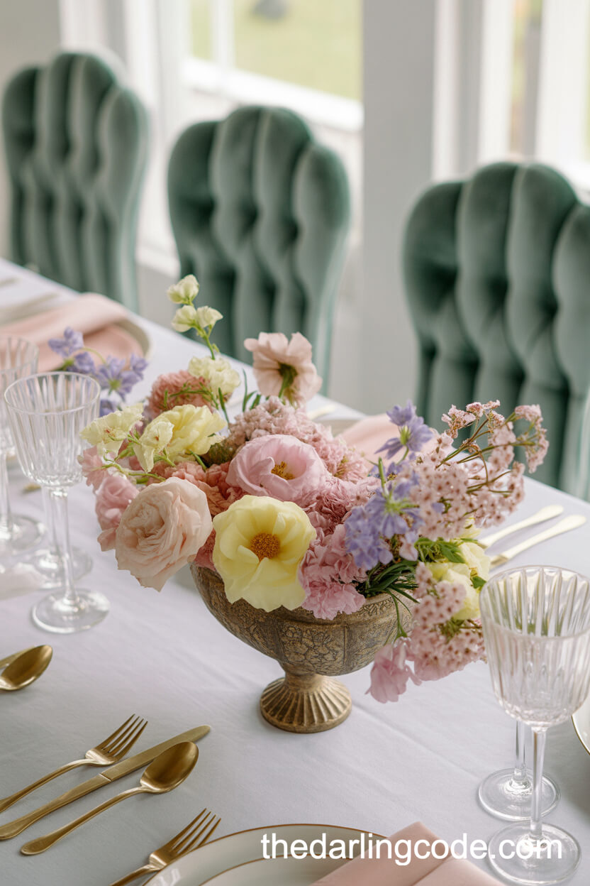 Garden Party Tablescape