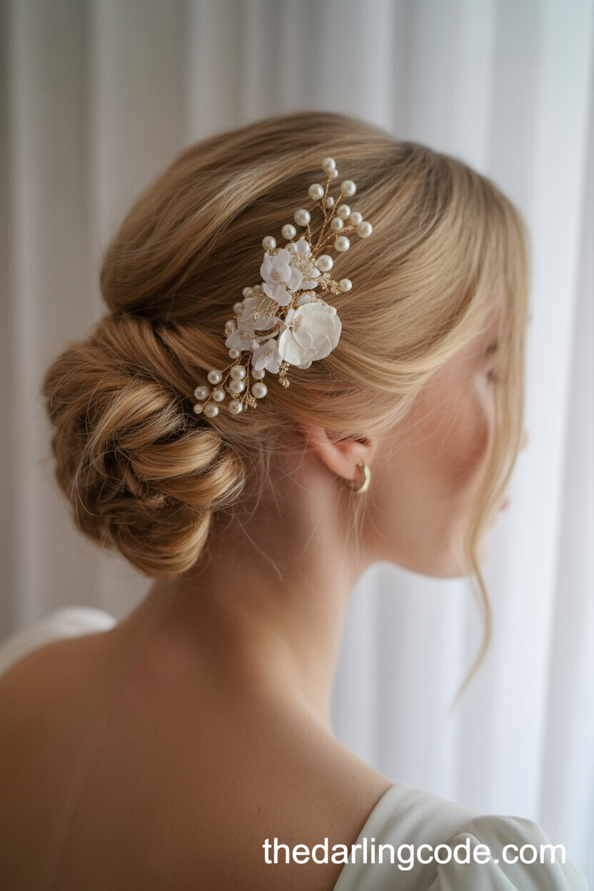 Timeless Bridal Updo