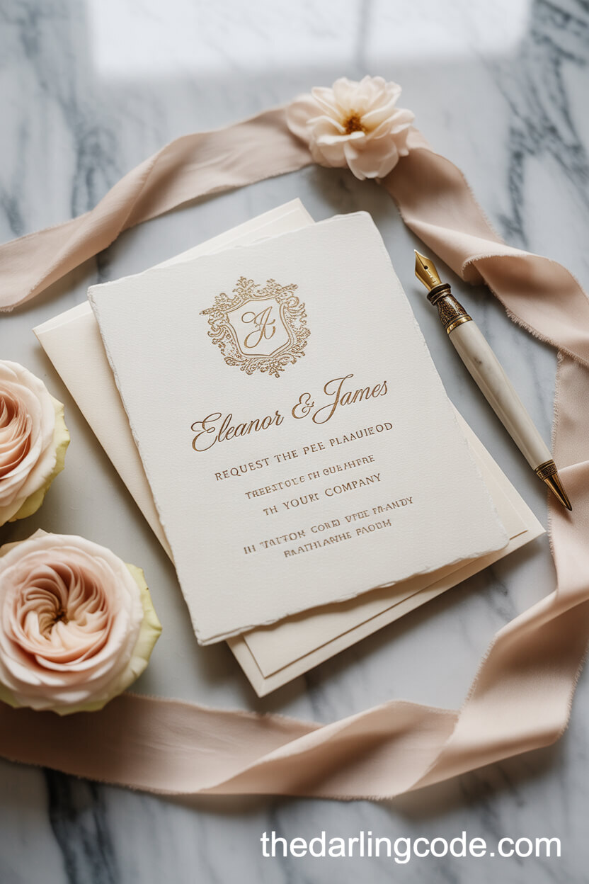 Heirloom Invitation Suite