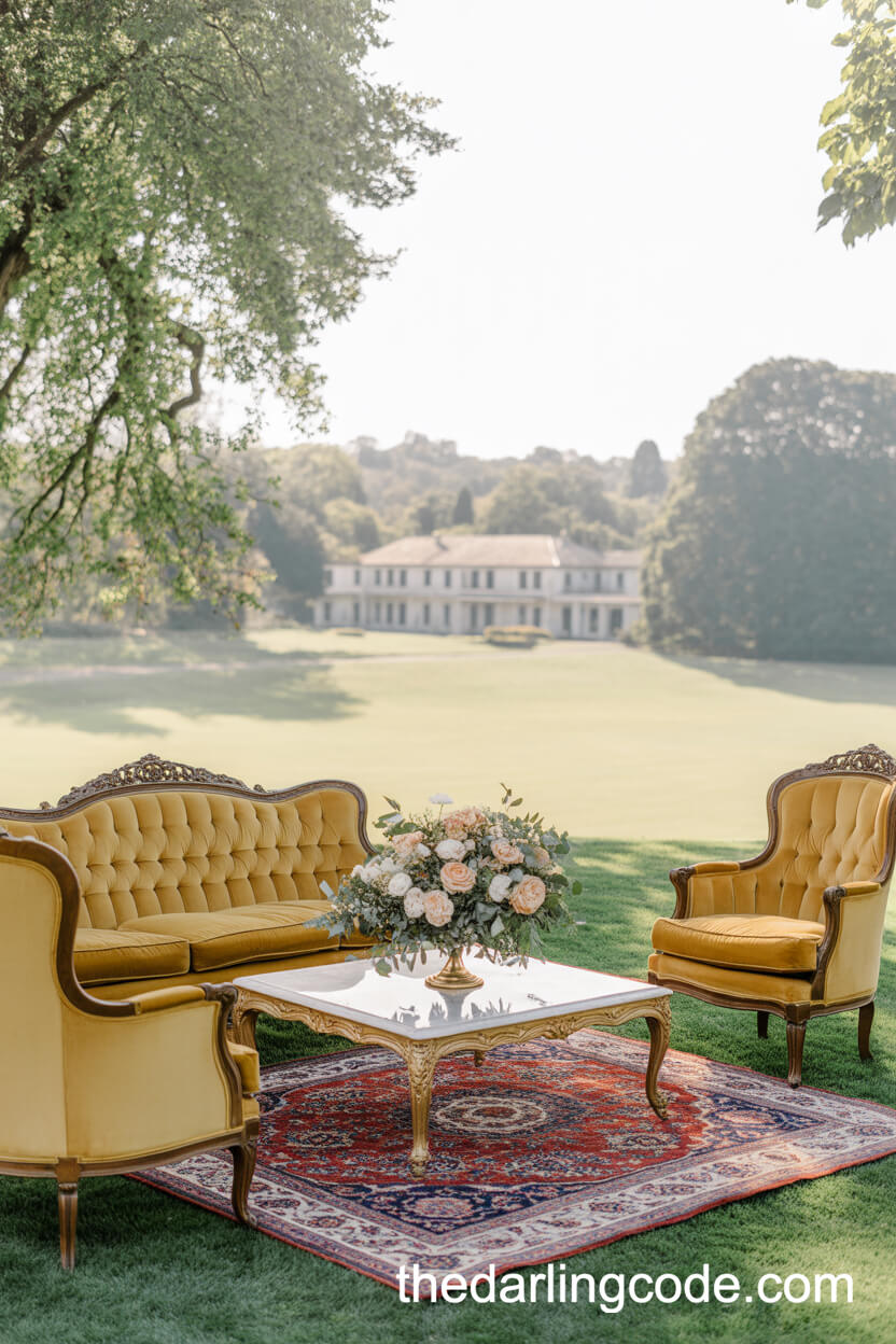 Old Money Outdoor Lounge