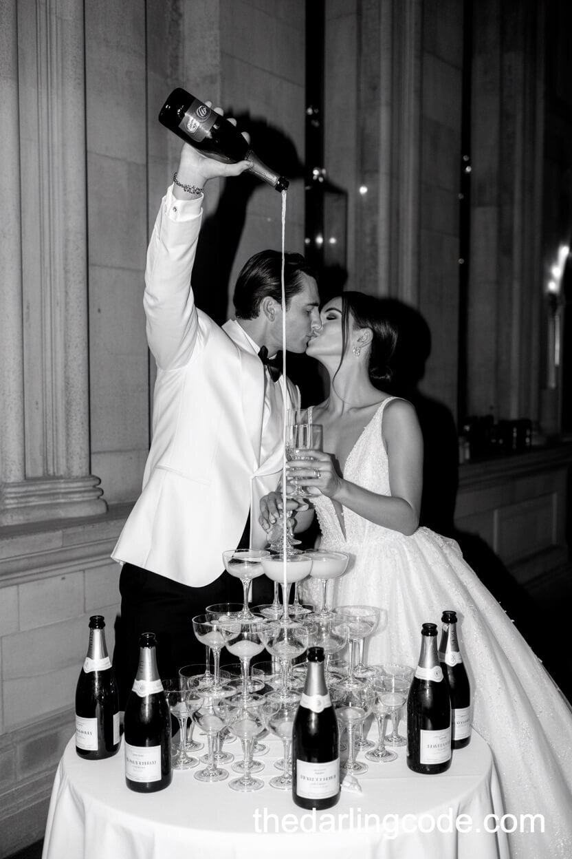 A Toast To Timeless Love