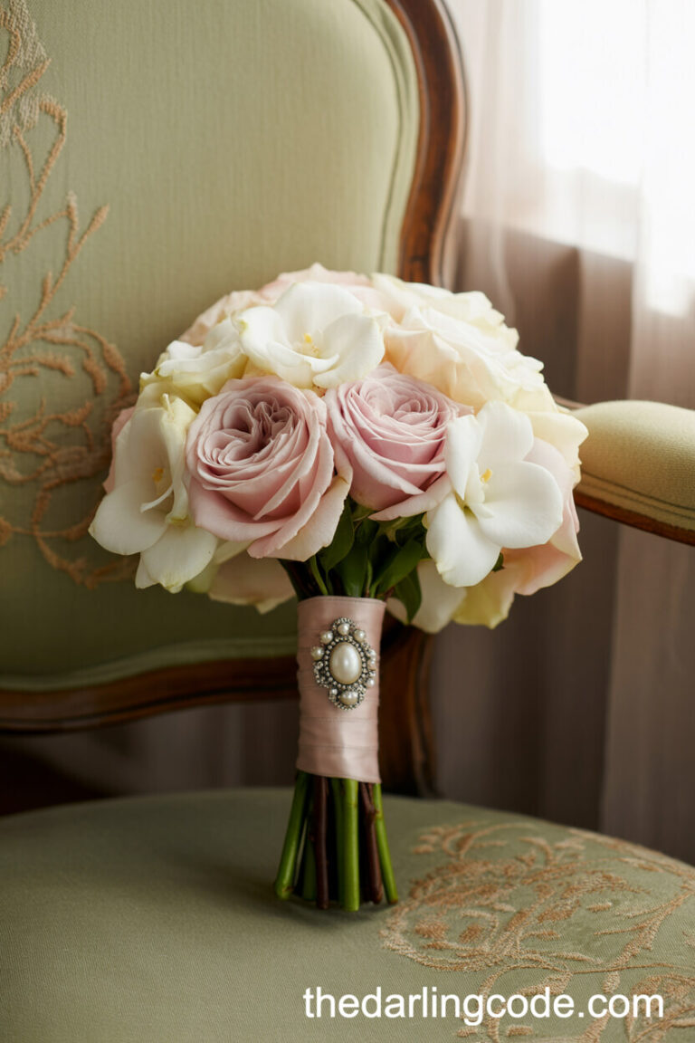 old money wedding bouquet ideas