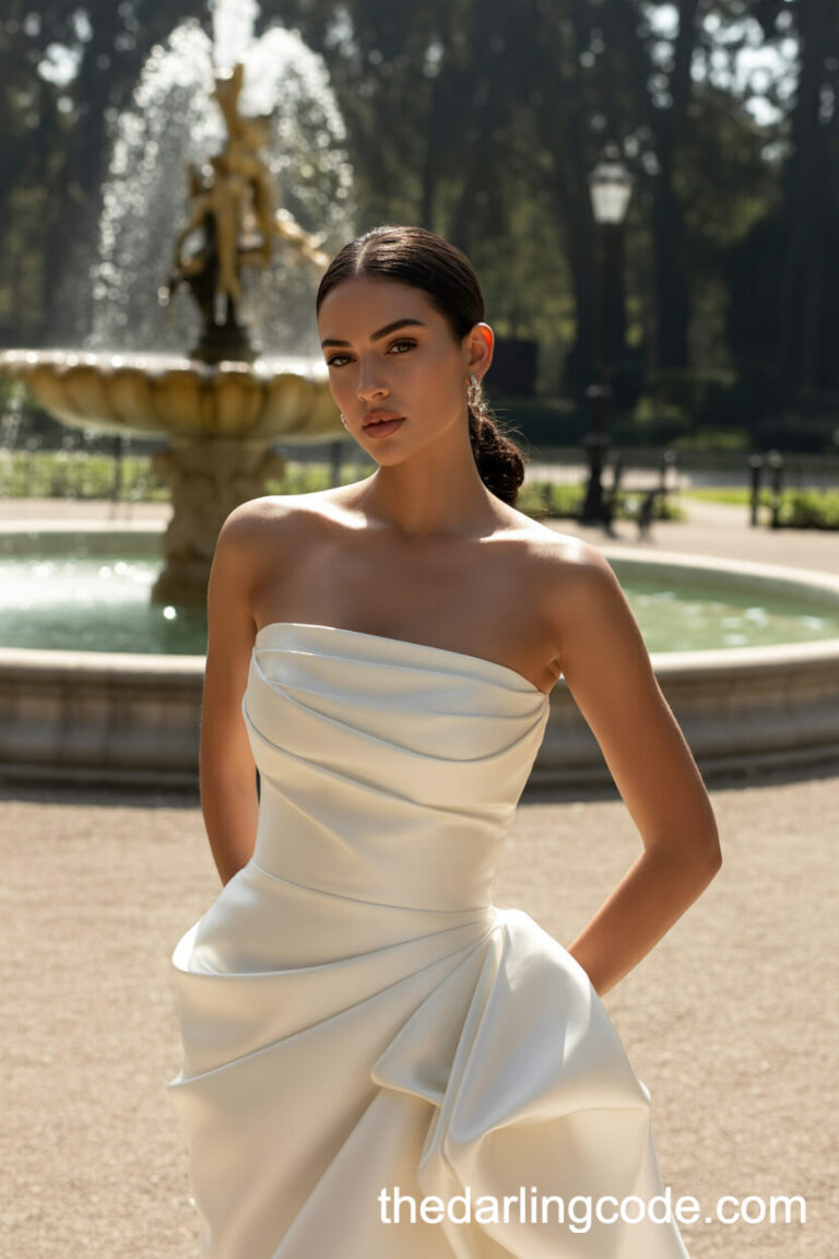 old money wedding dresses