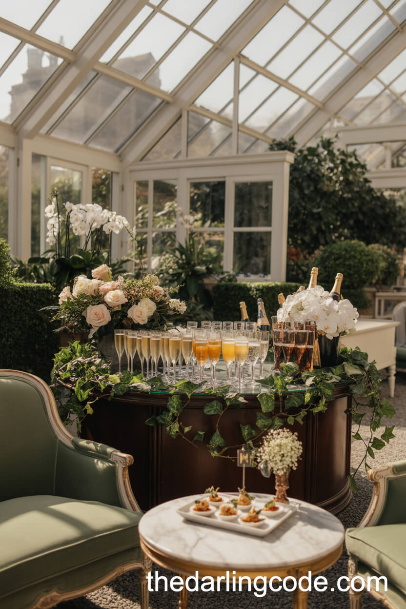 Victorian Conservatory Cocktail Hour
