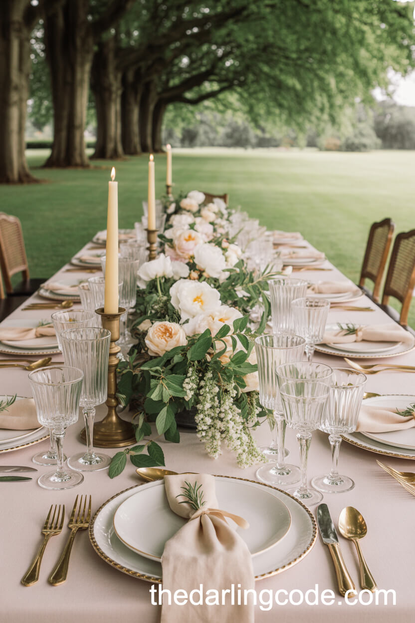 Alfresco Banquet Under Old-Growth Trees