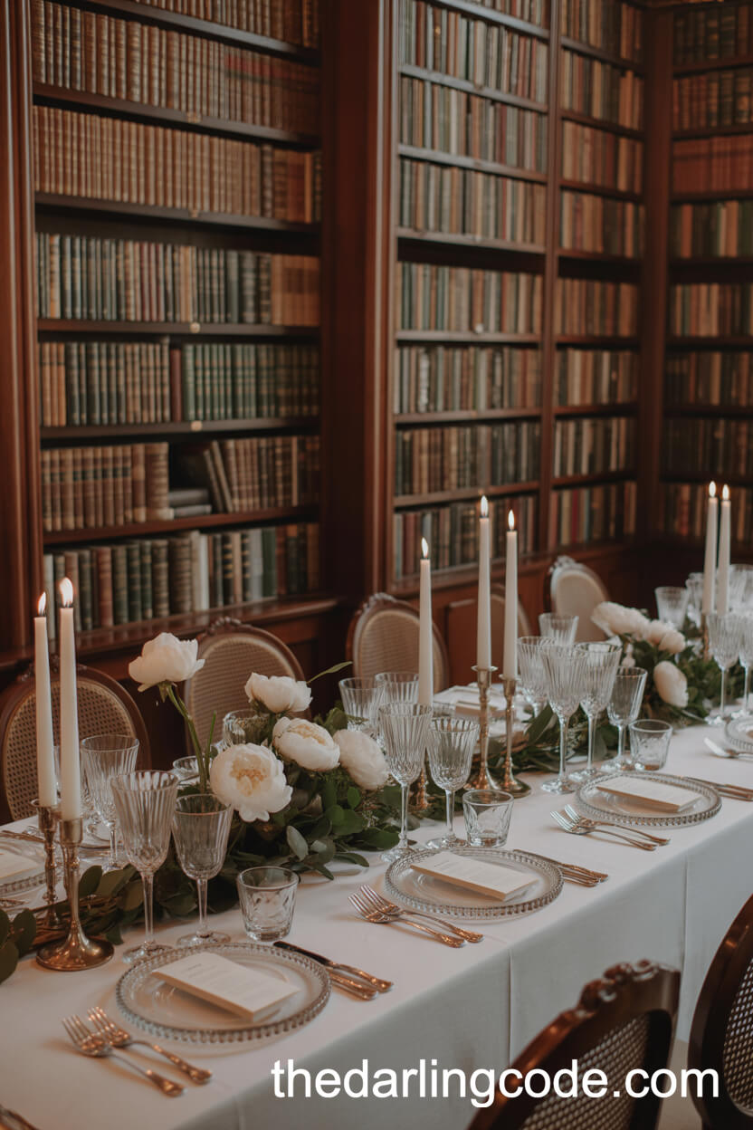 Vintage Library Evening Reception