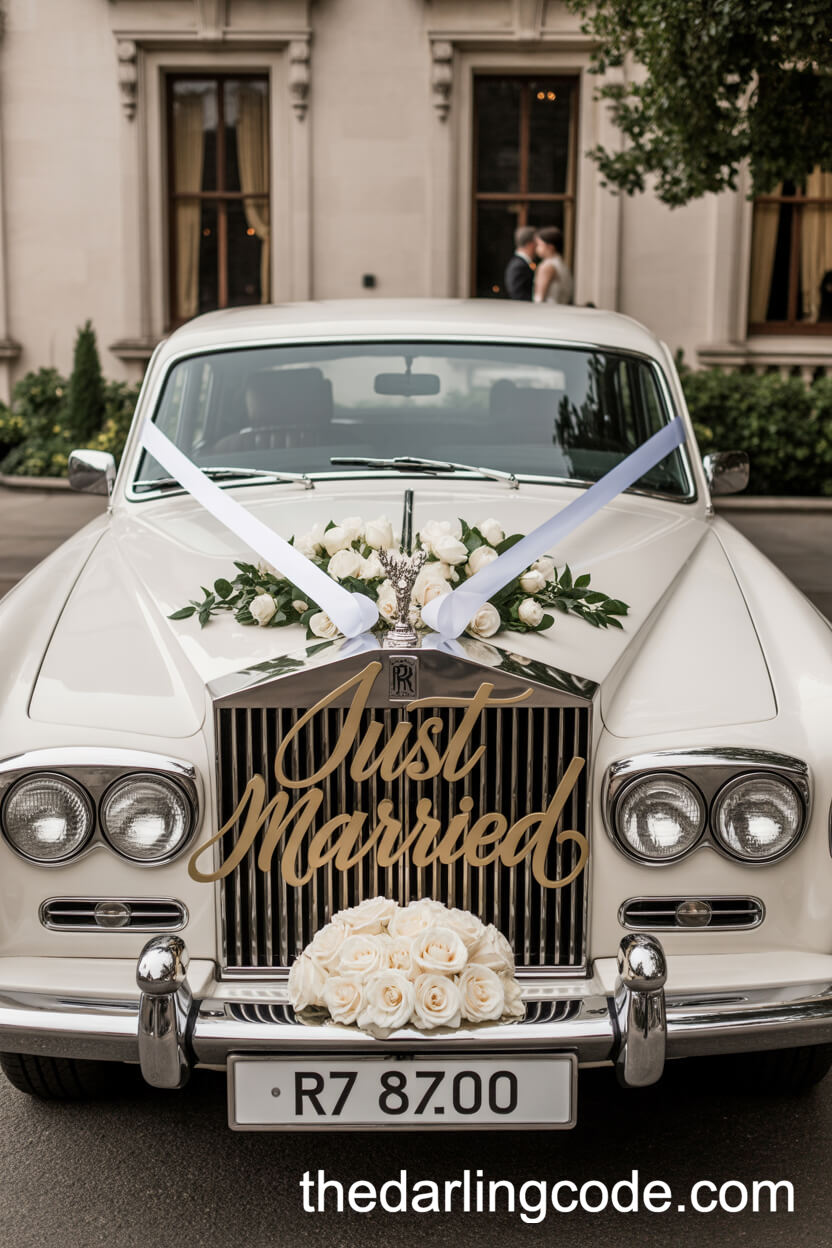 Classic Rolls-Royce Getaway