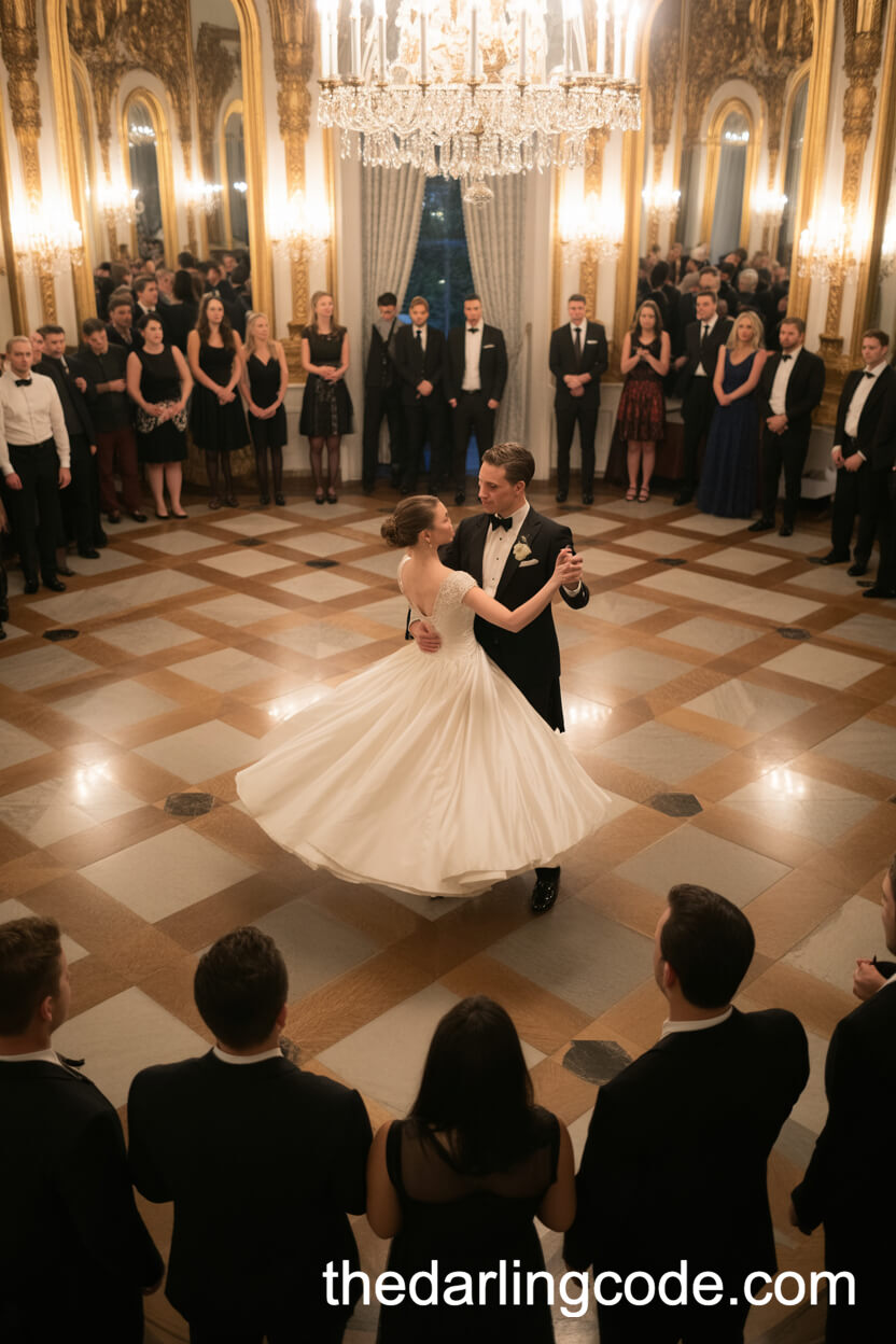 First Waltz in a Gilded Ballroom