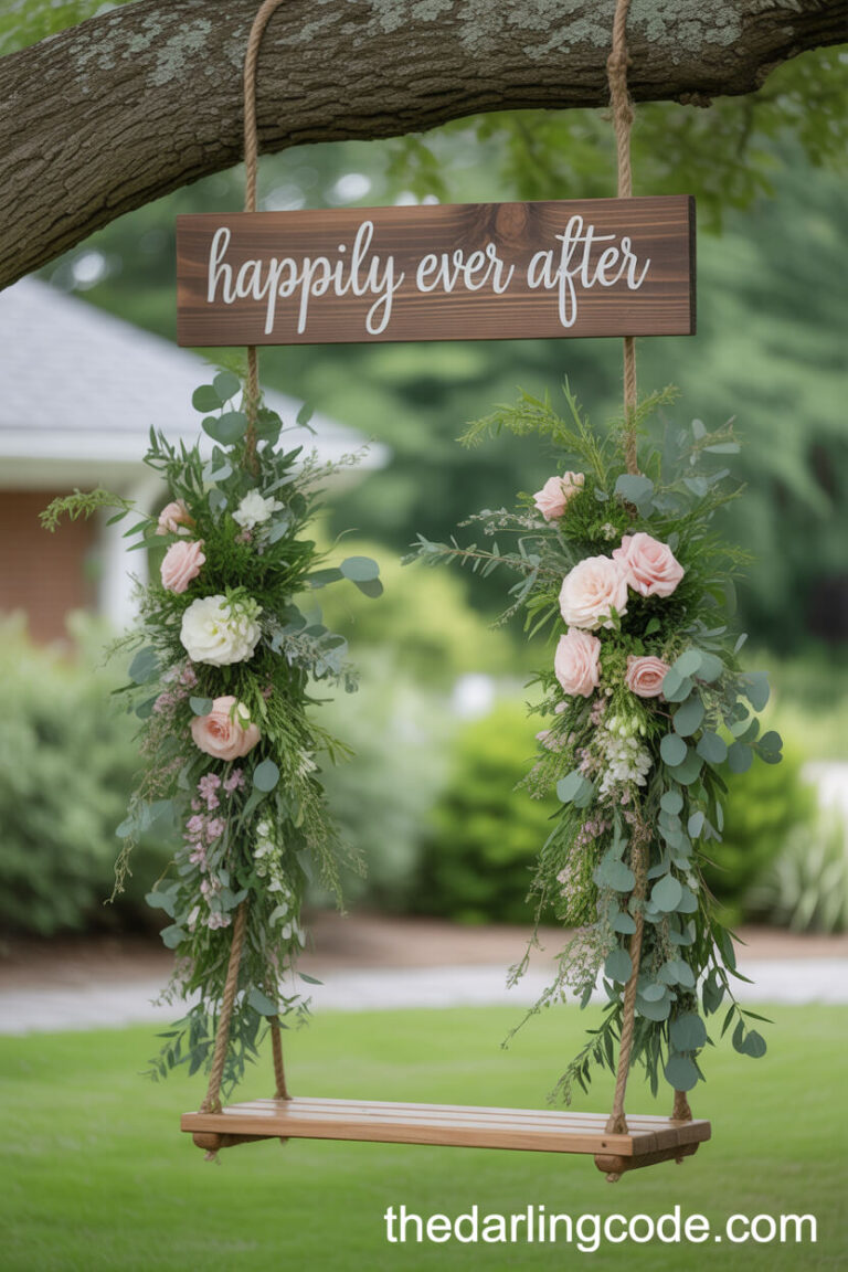 outdoor backyard wedding ideas