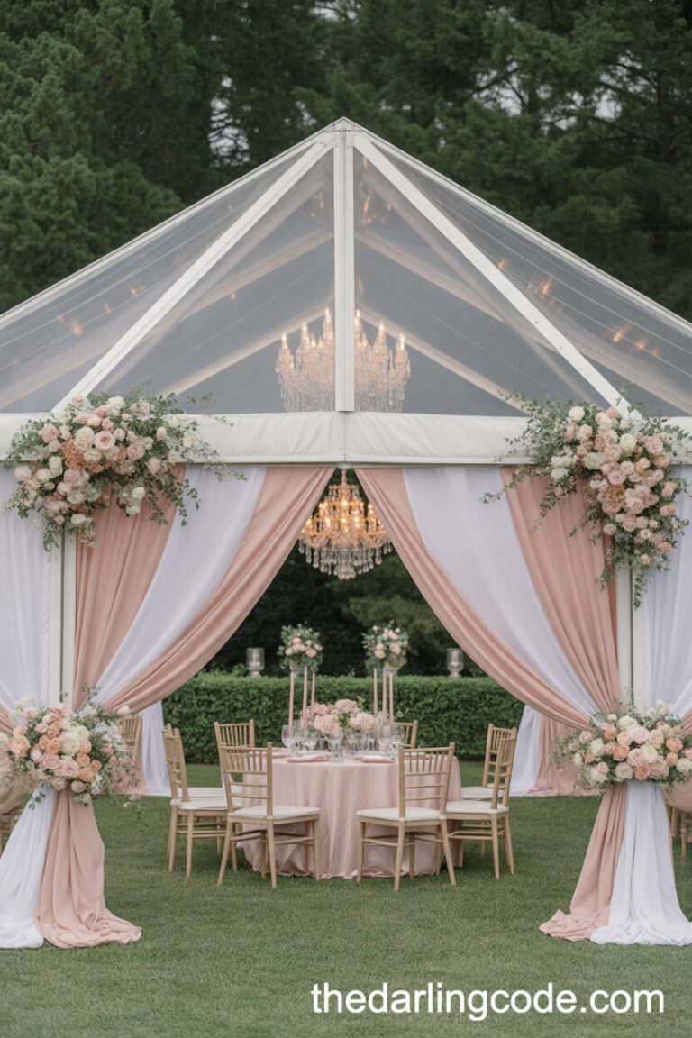 pastel garden wedding ideas