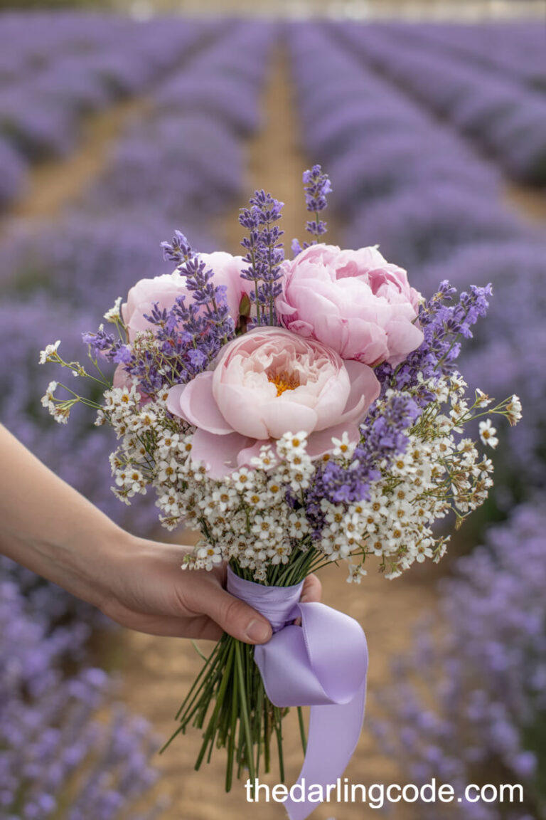 peony wedding bouquet ideas