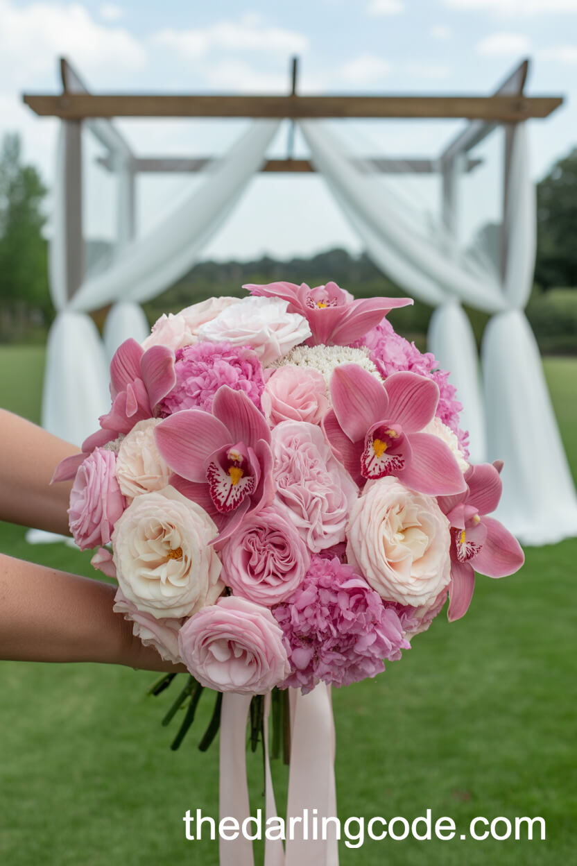 Mixed Pink Bouquet