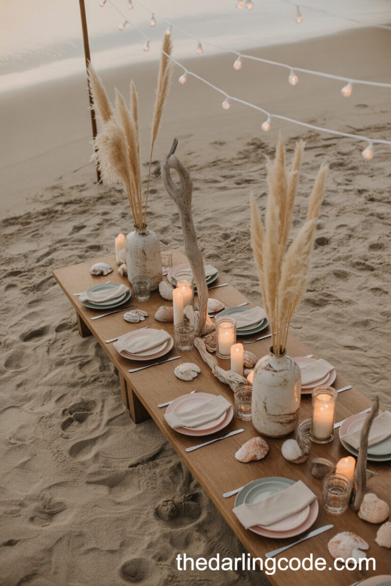 romantic beach wedding ideas