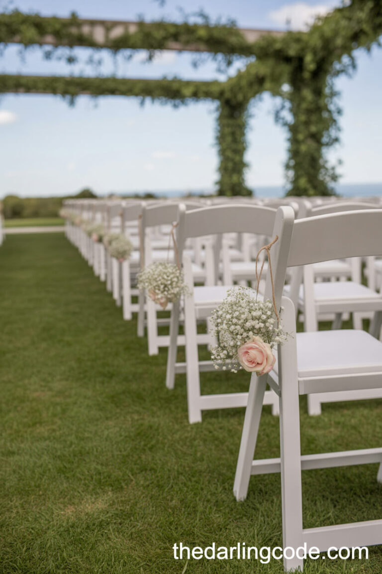 romantic garden wedding ideas