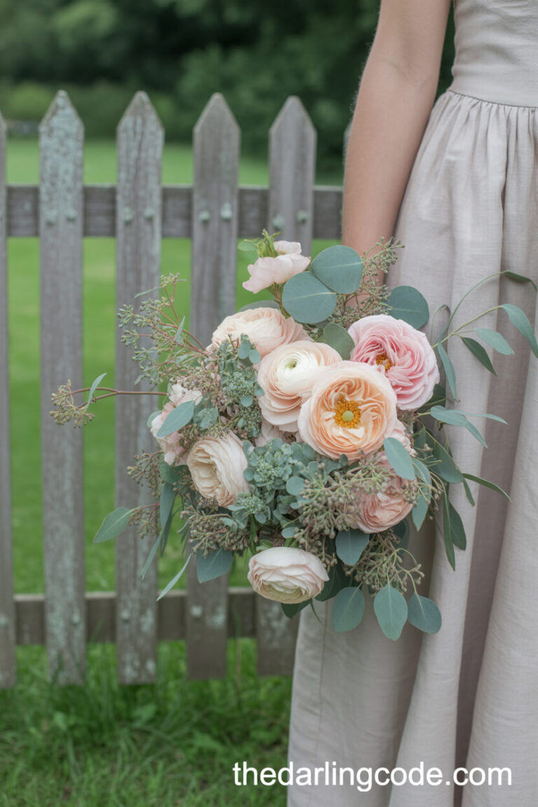 rustic wedding bouquet ideas