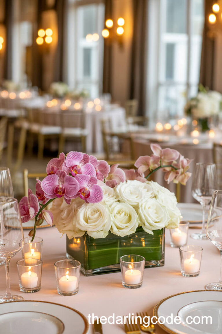 simple wedding centerpieces