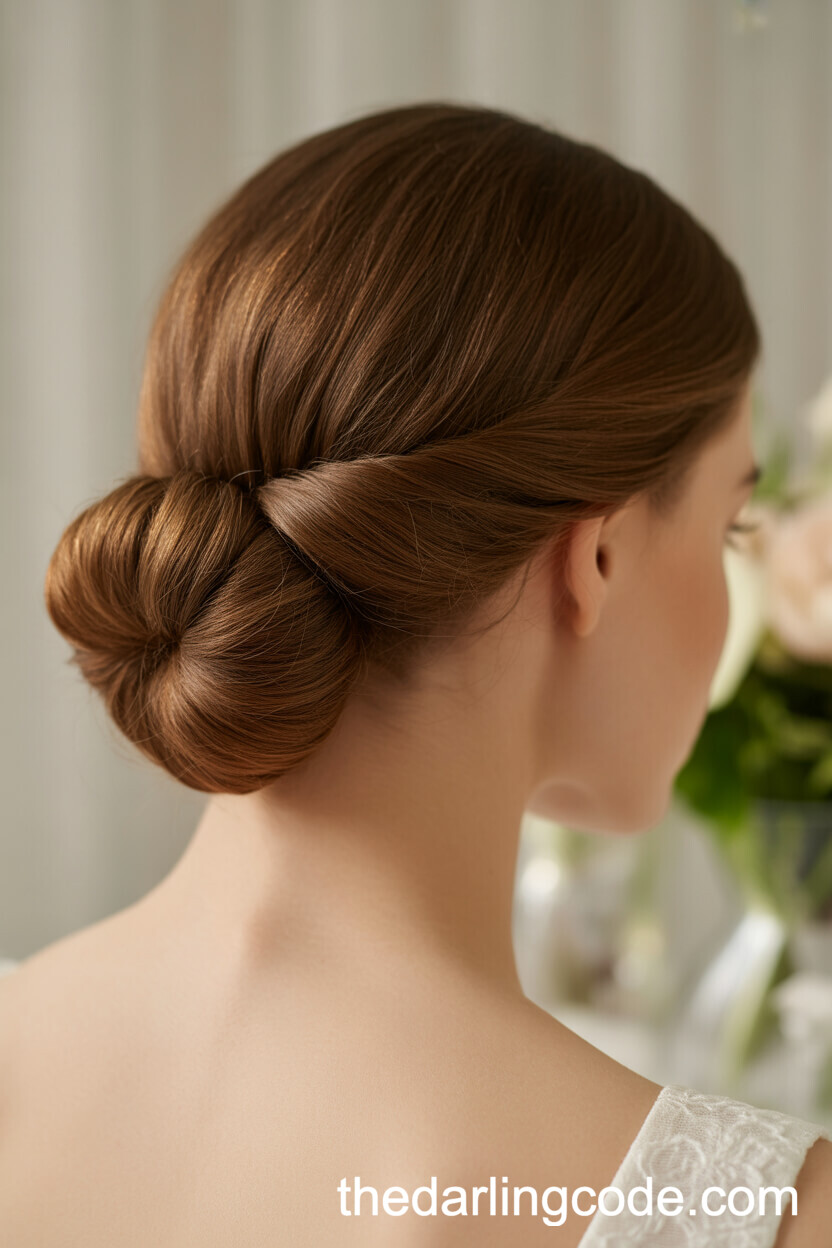 Classic Low Chignon