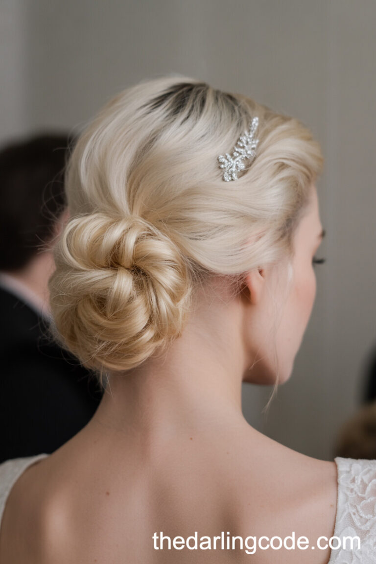 simple wedding hairstyles