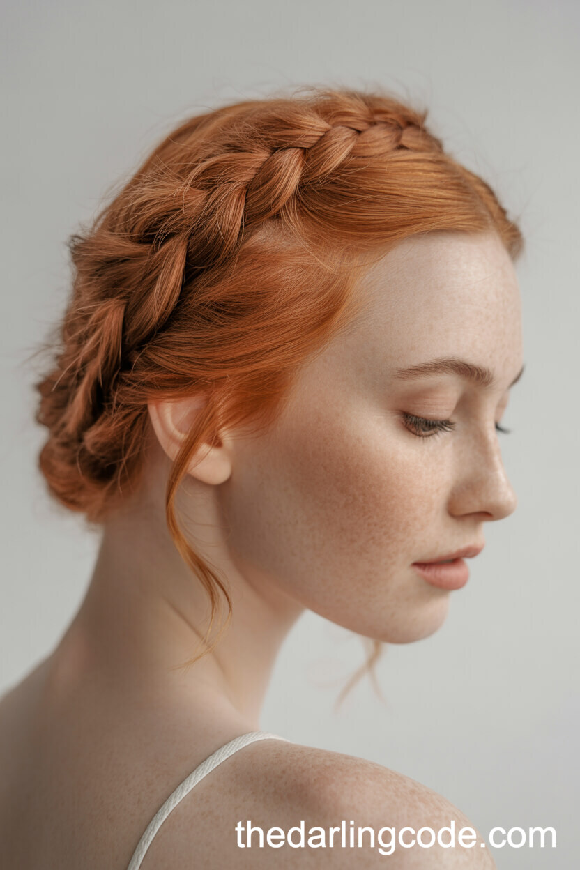 Halo Braided Crown