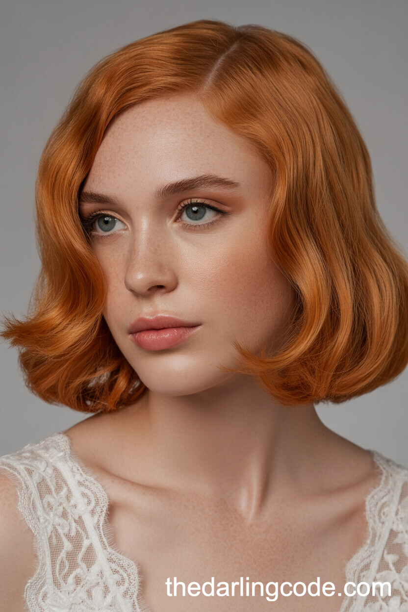 Retro Flipped-In Ends