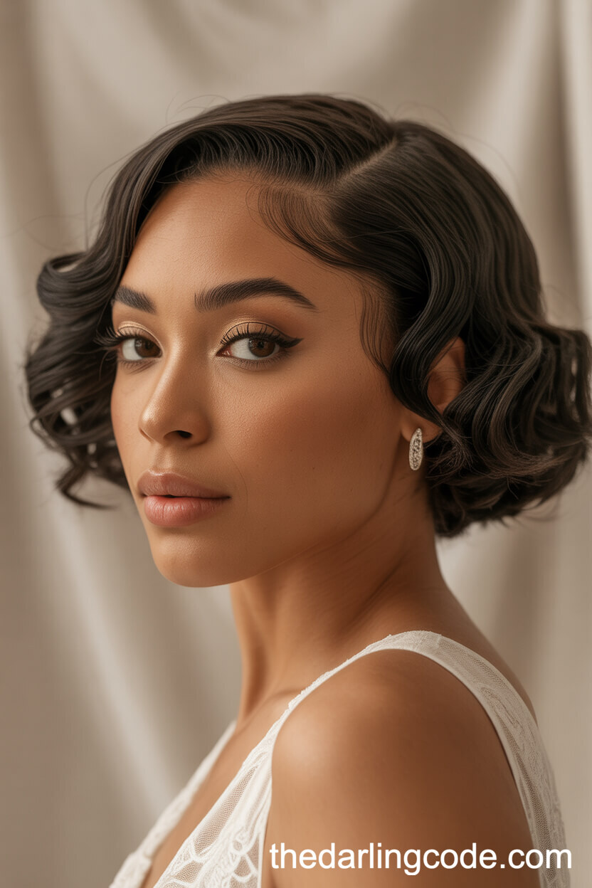 Classic Short Finger Waves