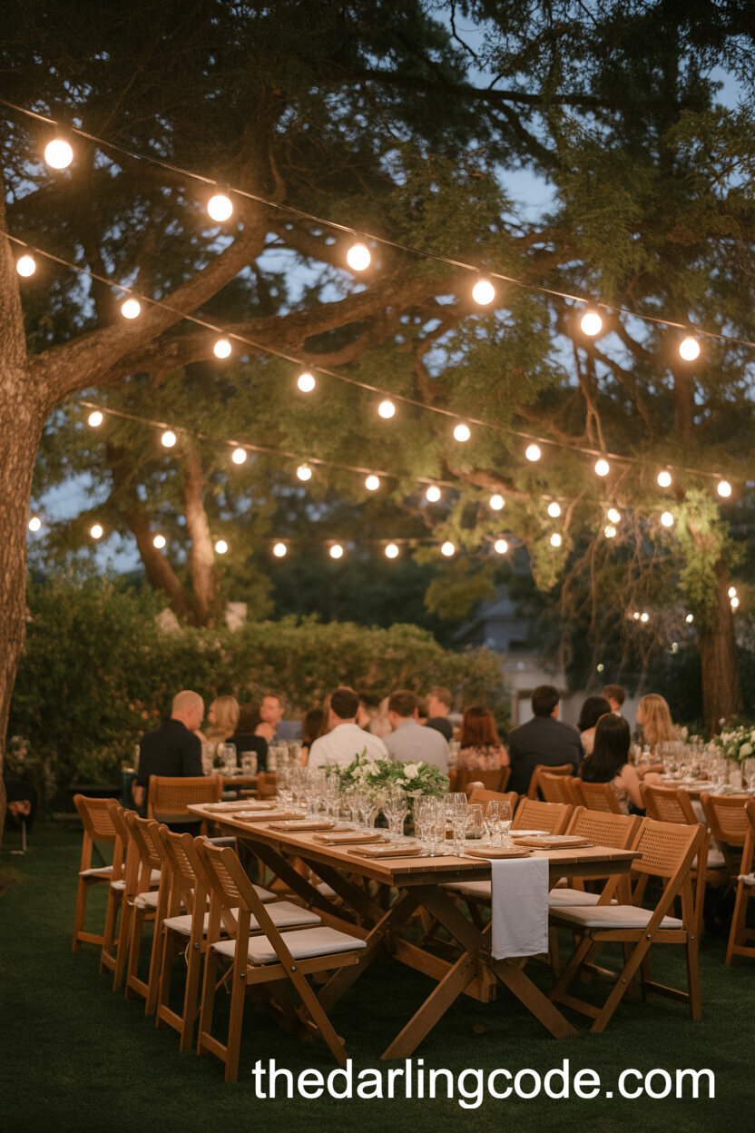 Magical String Light Ambiance