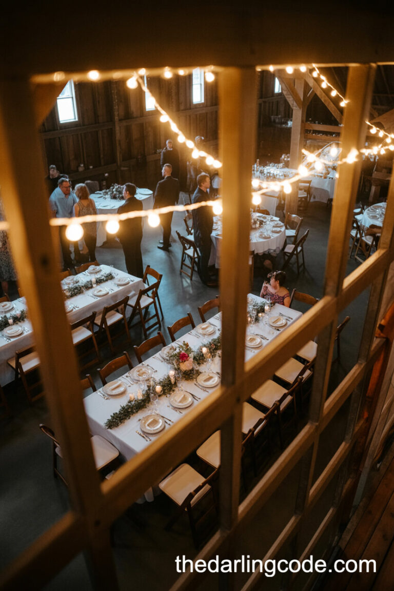 small barn wedding ideas