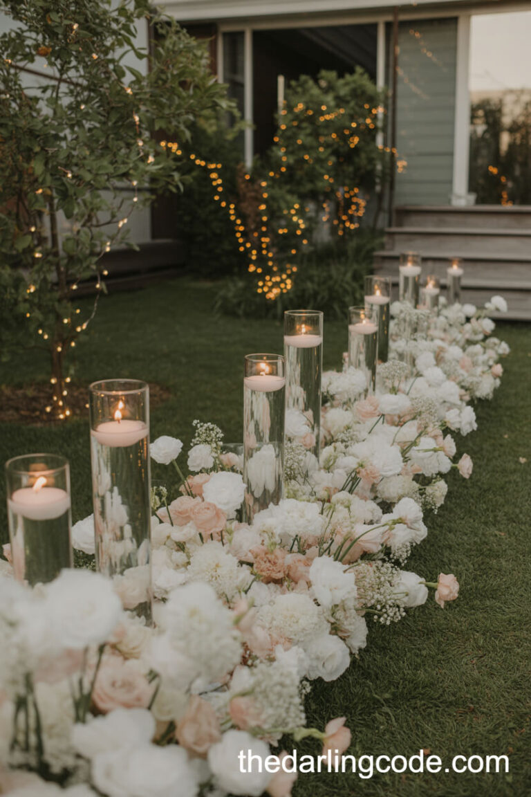 small garden wedding ideas