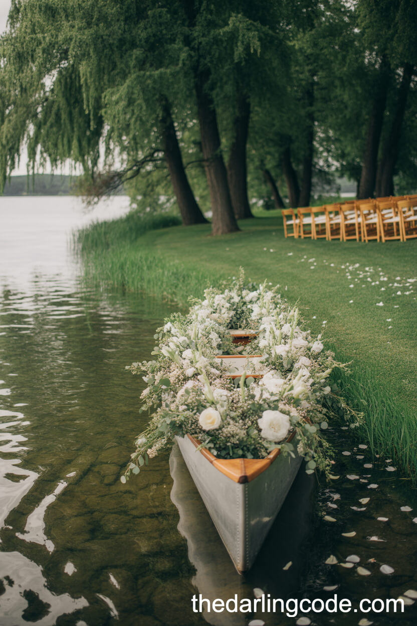 Lakeside Willow Tree Ceremony