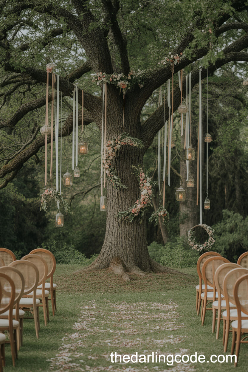 Whimsical Forest Wedding Venue