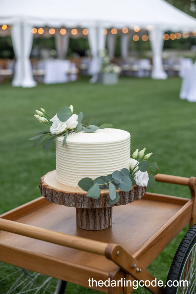 small wedding cakes
