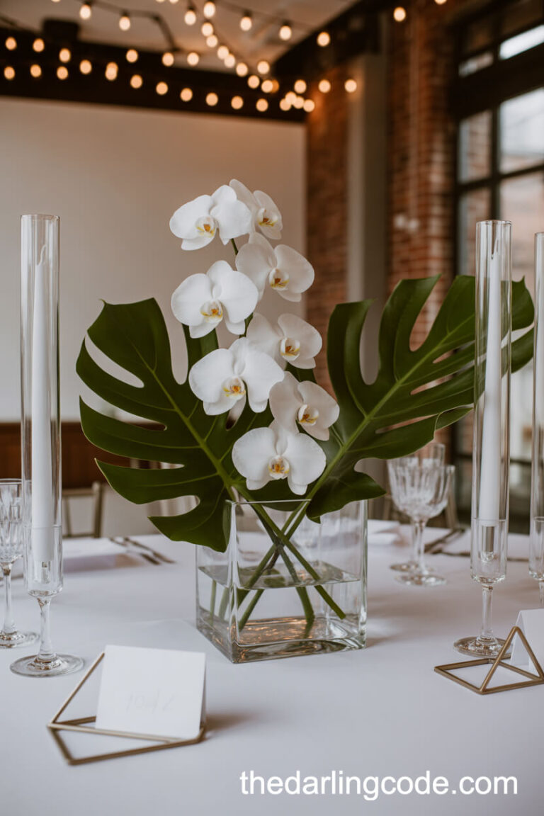 small wedding centerpieces