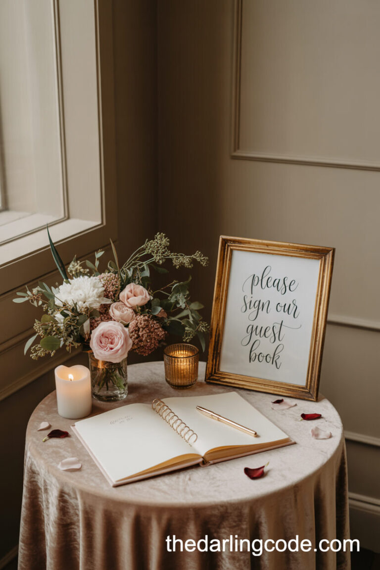 small wedding reception ideas indoor